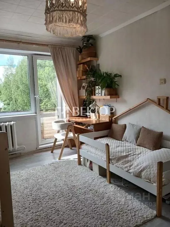 1-к кв. Костромская область, Кострома Черноречье мкр, 6 (30.0 м) - Фото 1
