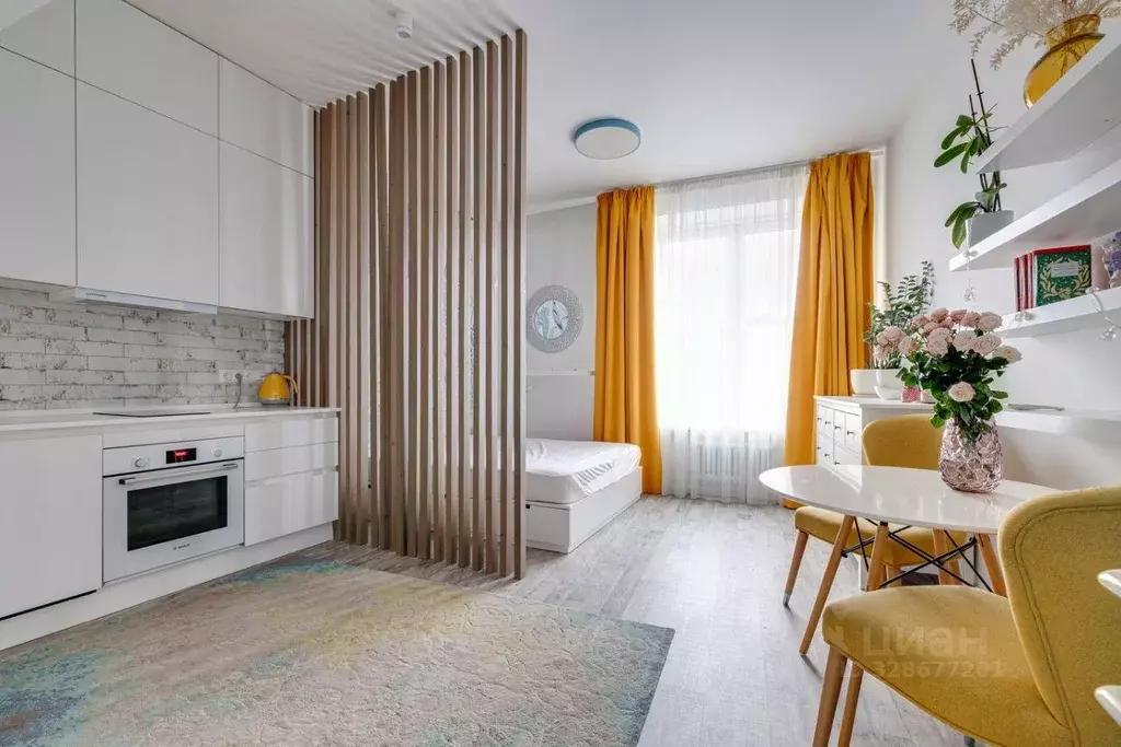 Квартира, студия, 29 м - Фото 1