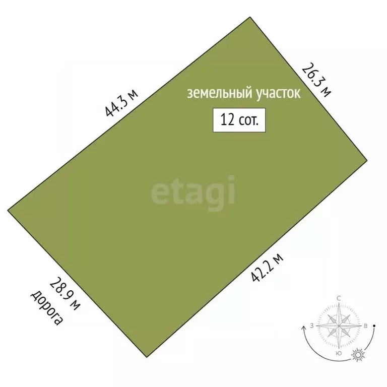 Участок в Тюменская область, Тобольский муниципальный округ, д. ... - Фото 2