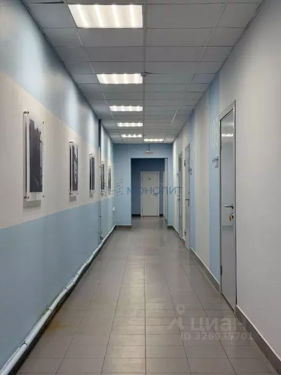 Офис в Нижегородская область, Нижний Новгород просп. Гагарина (358 м) - Фото 1