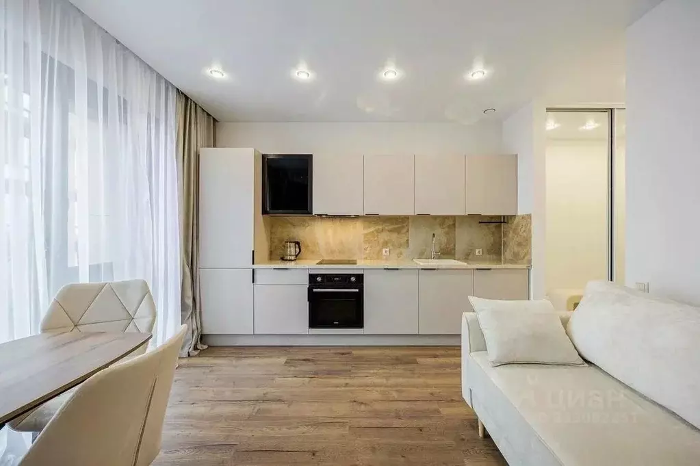 Студия Москва Волгоградский просп., 32/5к2 (25.0 м) - Фото 2