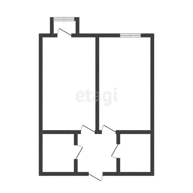 1-комнатная квартира: Иркутск, улица Пискунова, 148/7 (40.3 м) - Фото 0