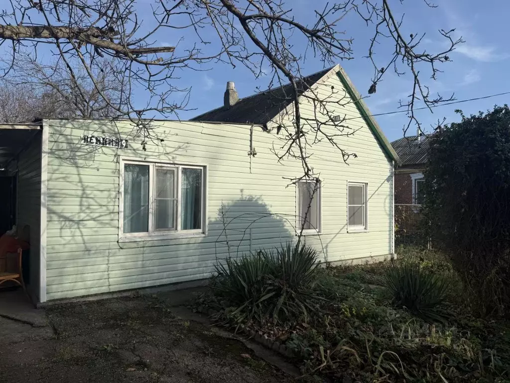 Дом в Краснодарский край, Тихорецкий район, Парковское с/пос, пос. ... - Фото 2