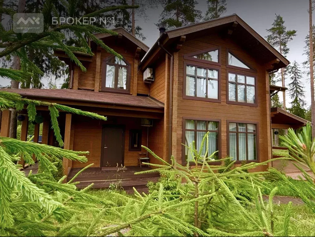 Дом в Ленинградская область, Выборгский район, Первомайское с/пос, ... - Фото 2