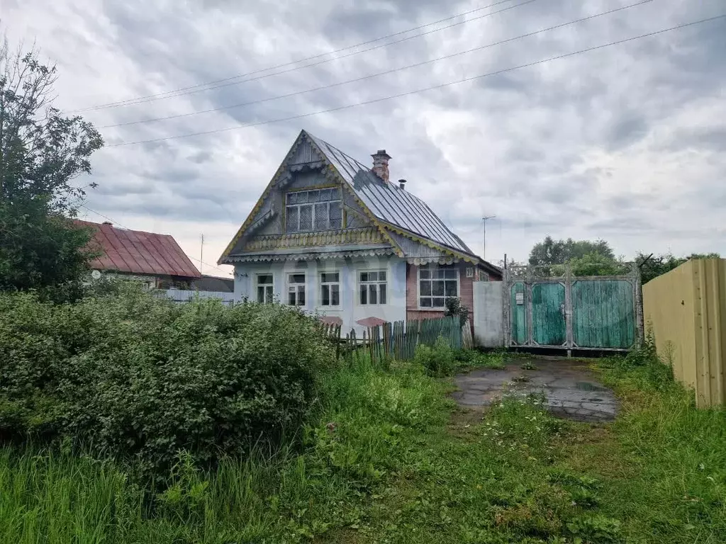 Дом 55,6 м на участке 28 сот. - Фото 0