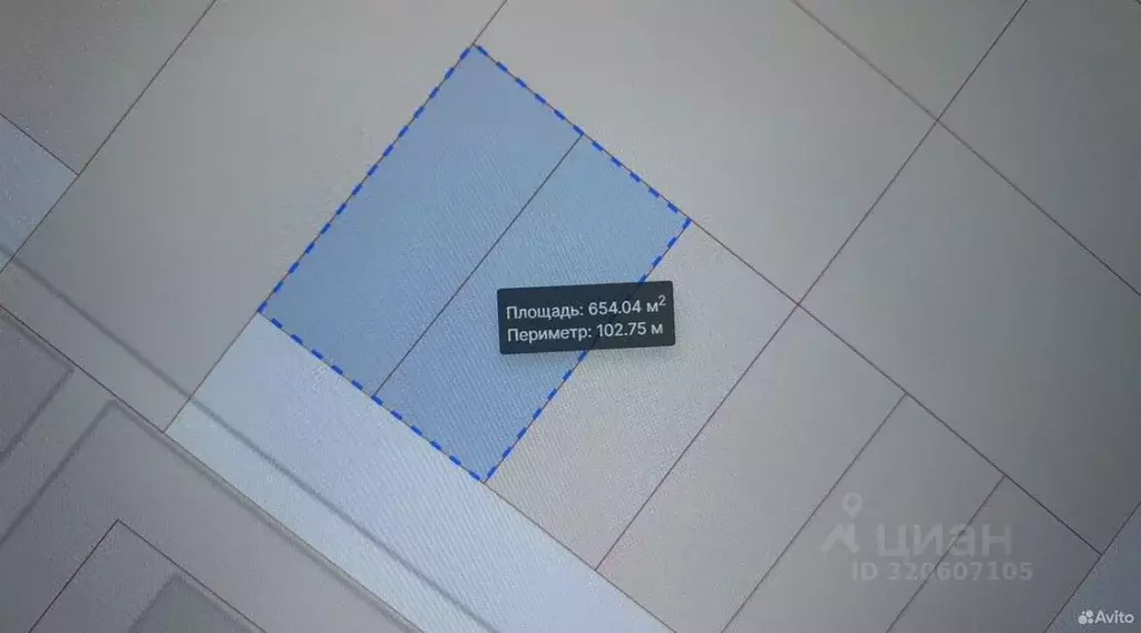 Участок в Омская область, Омск пер. 2-й Приветливый (6.6 сот.) - Фото 1