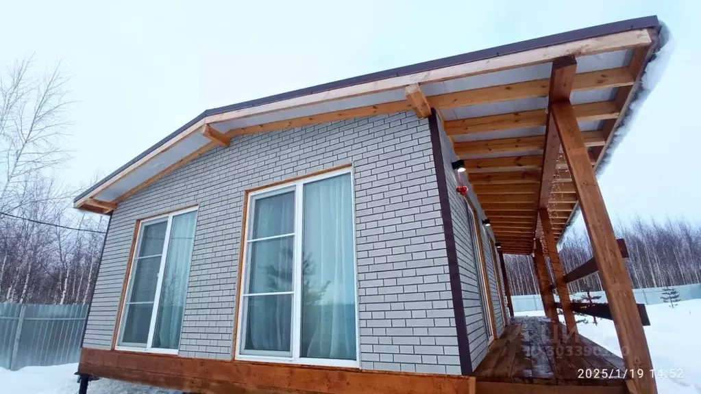 Дом в Марий Эл, Йошкар-Ола городской округ, д. Шоя-Кузнецово ул. ... - Фото 1