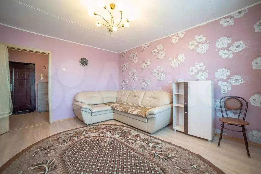 1-к. квартира, 35,3 м, 8/9 эт. - Фото 1