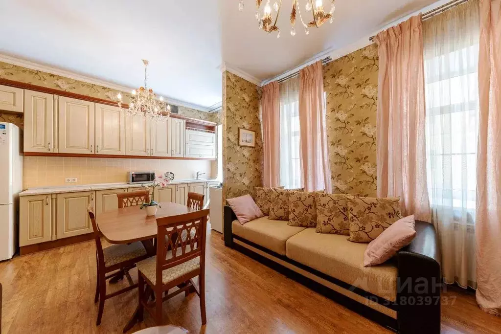 2-к кв. Санкт-Петербург ул. Декабристов, 18 (80.0 м) - Фото 1