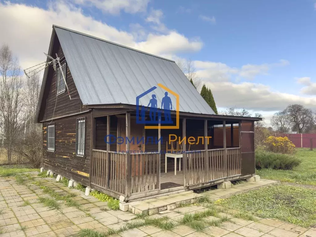 Дом в Калужская область, Малоярославецкий муниципальный округ, ... - Фото 2