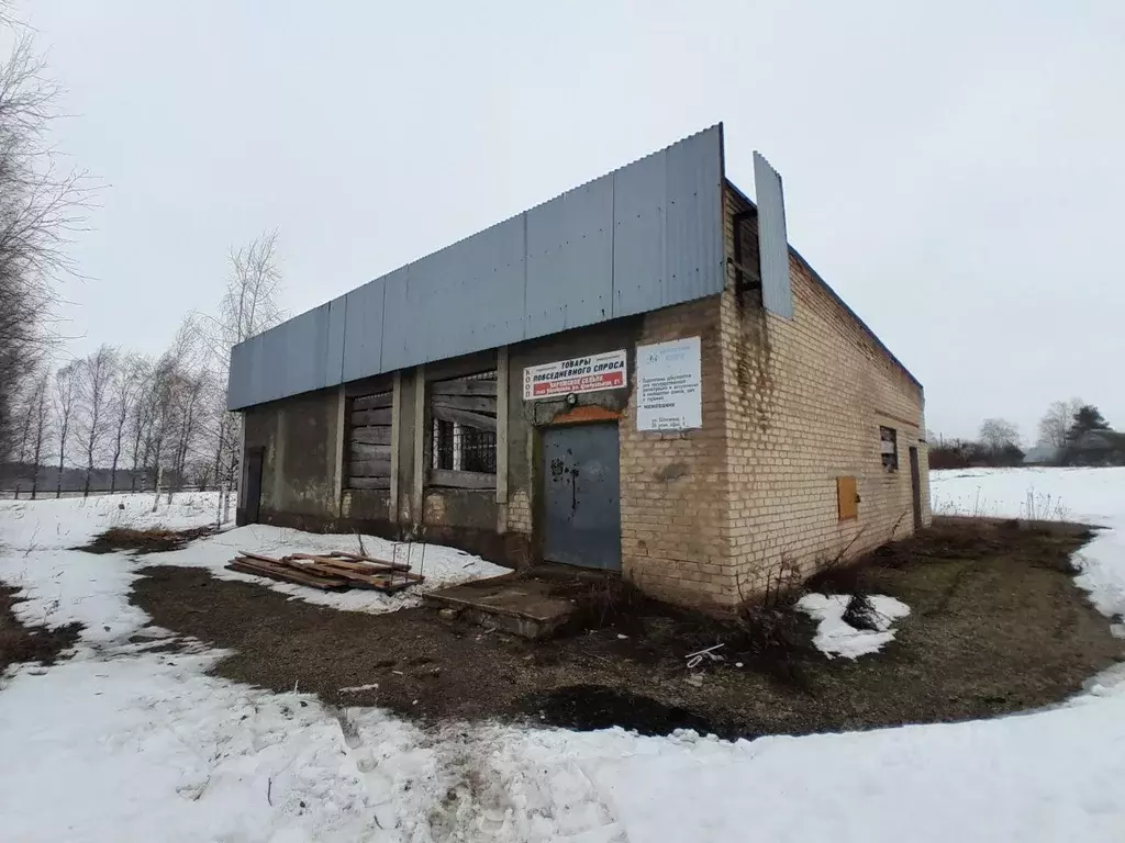 Помещение свободного назначения в Вологодская область, Шекснинский ... - Фото 0