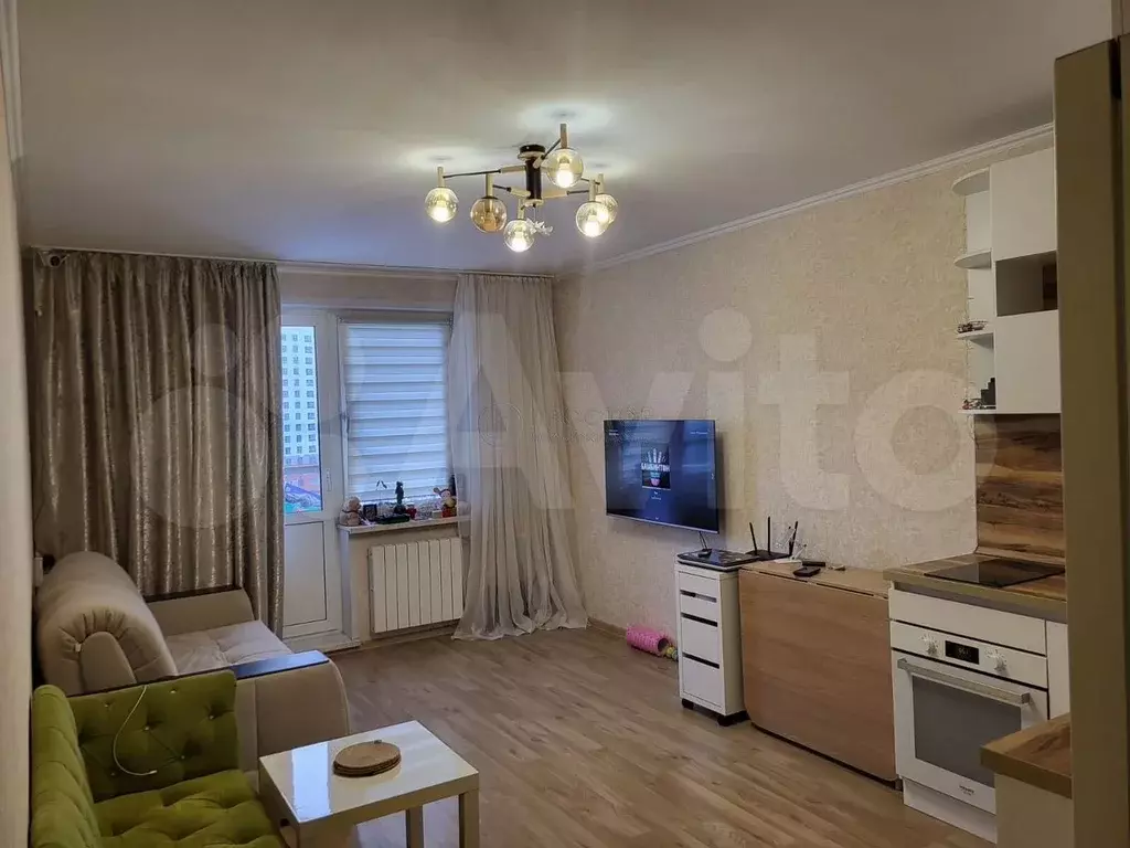 Квартира-студия, 27,2 м, 13/17 эт. - Фото 0