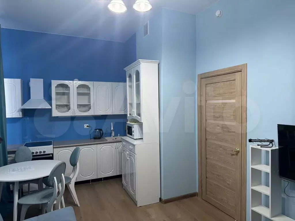 1-к. квартира, 38 м, 1/12 эт. - Фото 1