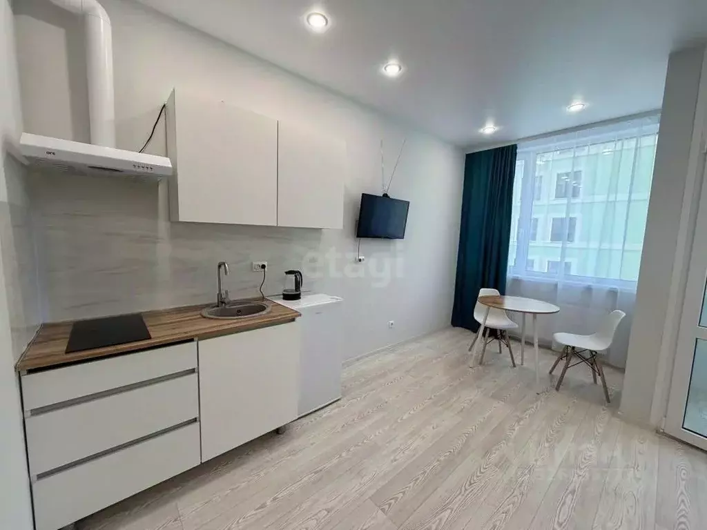 Студия Тюменская область, Тюмень ул. Эльвиры Федоровой, 1к1 (29.2 м) - Фото 1