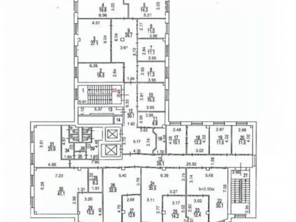 Офис в Москва Рябиновая ул., 41А (526 м) - Фото 1