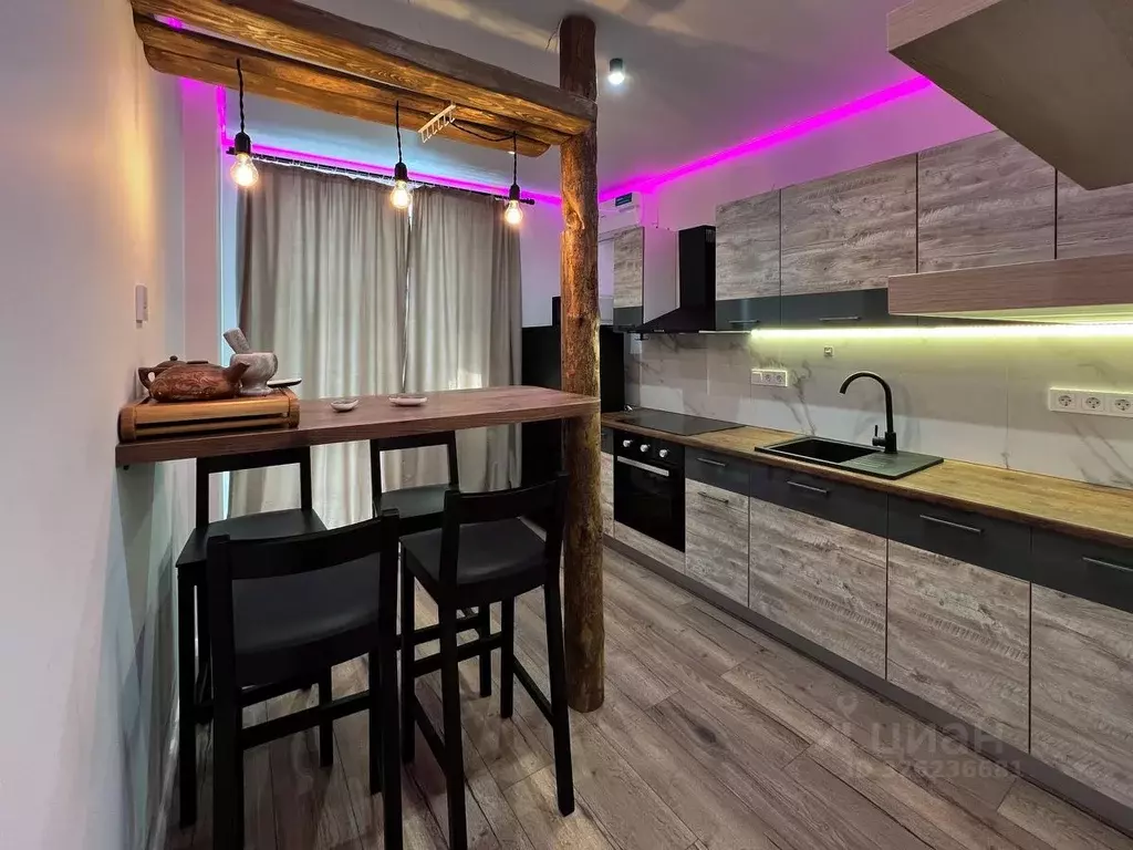 1-к кв. Краснодарский край, Краснодар ул. Адмирала Крузенштерна, 6к3 ... - Фото 1