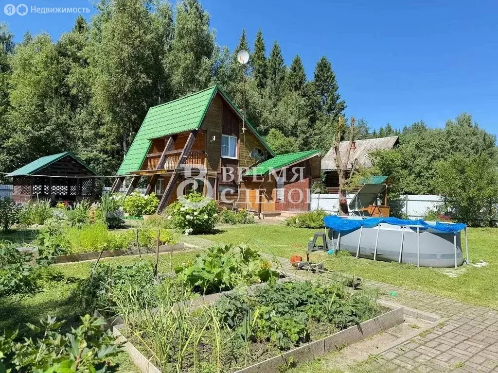 Дом в Владимирская область, Камешковский муниципальный округ, СНТ ... - Фото 1