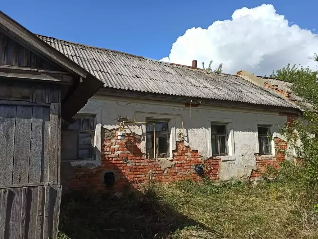 Дом в Орловская область, Мценский район, Тельченское с/пос, д. ... - Фото 2