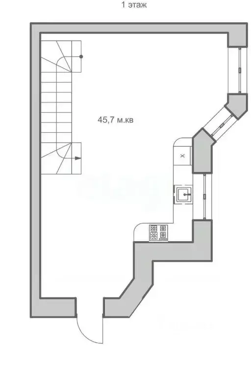 Таунхаус в Тульская область, Тула ул. Лескова, 2Г (84 м) - Фото 2
