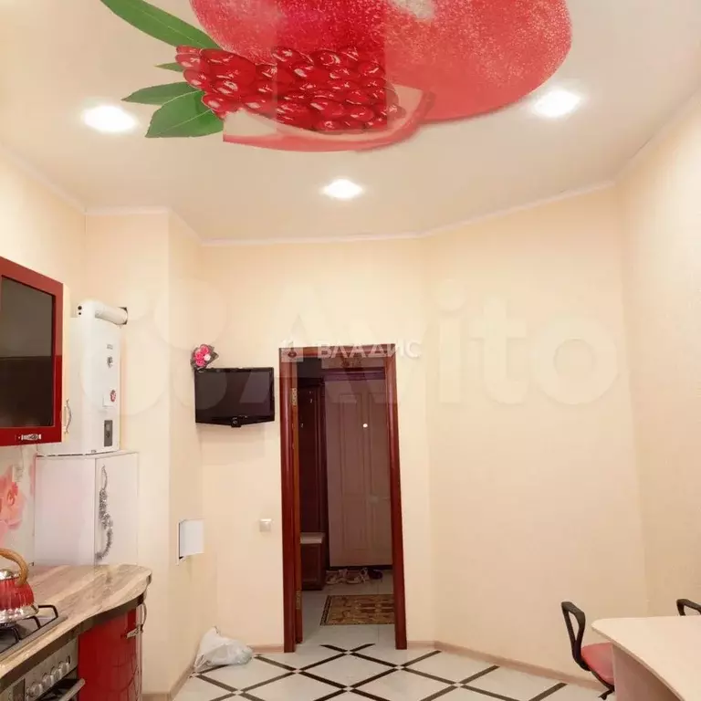 2-к. квартира, 80 м, 4/8 эт. - Фото 1