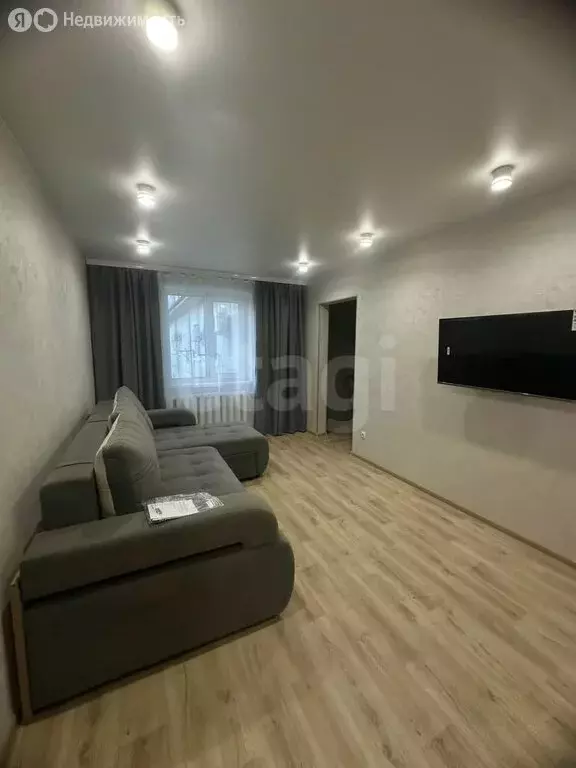 1-комнатная квартира: Благовещенск, 2-й микрорайон, улица Кантемирова, ... - Фото 2