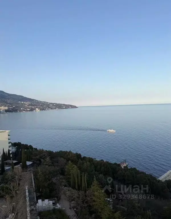 Студия Крым, Ялта муниципальный округ, Ливадия пгт ул. Виноградная, ... - Фото 1