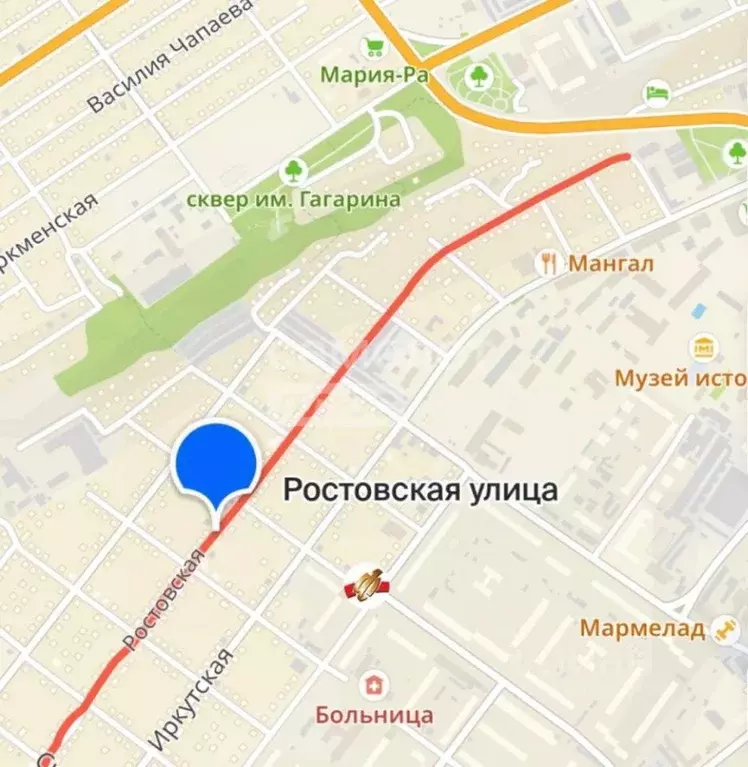 Участок в Алтайский край, Бийск Ростовская ул., 69 (9.48 сот.) - Фото 1