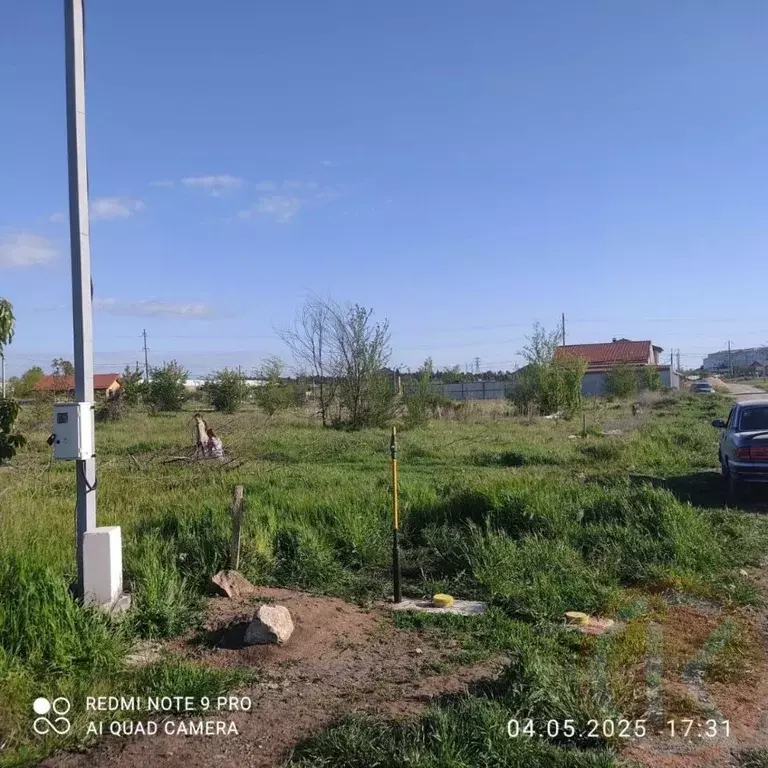 Участок в Крым, Симферопольский район, с. Мирное ул. Ашота Аматуни ... - Фото 1