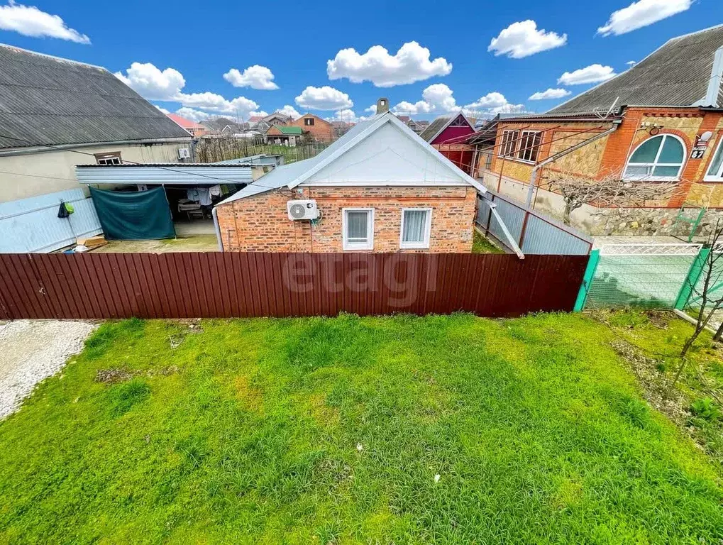 Дом в Краснодарский край, Славянск-на-Кубани Выгонная ул., 85 (28 м) - Фото 1