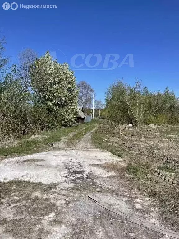 Участок в Тюменский район, посёлок Новотарманский (9.1 м) - Фото 0