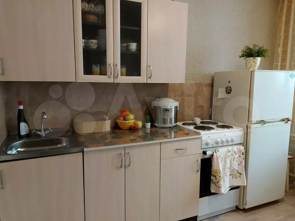 1-к. квартира, 26,5 м, 2/4 эт. - Фото 0