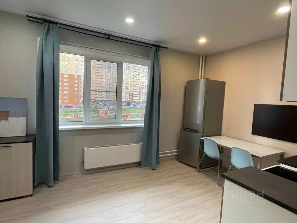 Студия Санкт-Петербург просп. Королева, 69 (25.6 м) - Фото 1