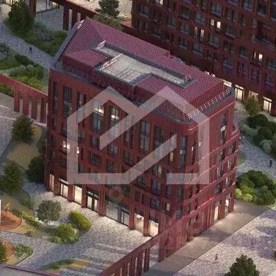 Помещение свободного назначения в Москва 2-я оч., Шагал жилой ... - Фото 1