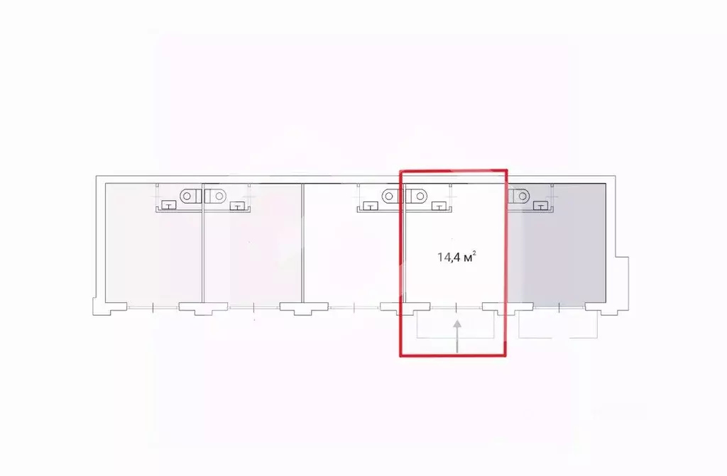 Помещение свободного назначения в Москва Ленинградский просп., 62С26 ... - Фото 2