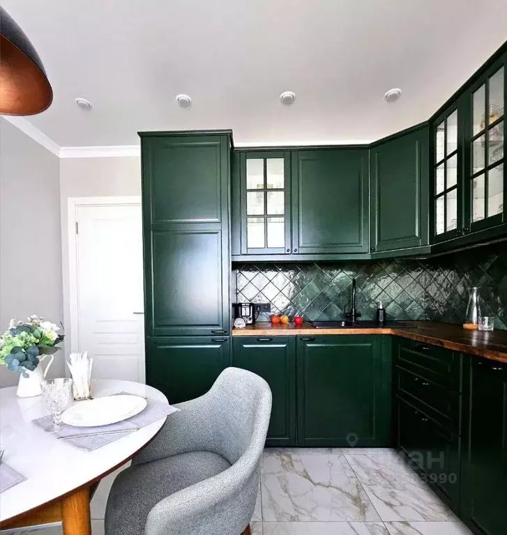 2-к кв. Краснодарский край, Сочи Бытха мкр, ул. Ясногорская (48.0 м) - Фото 2