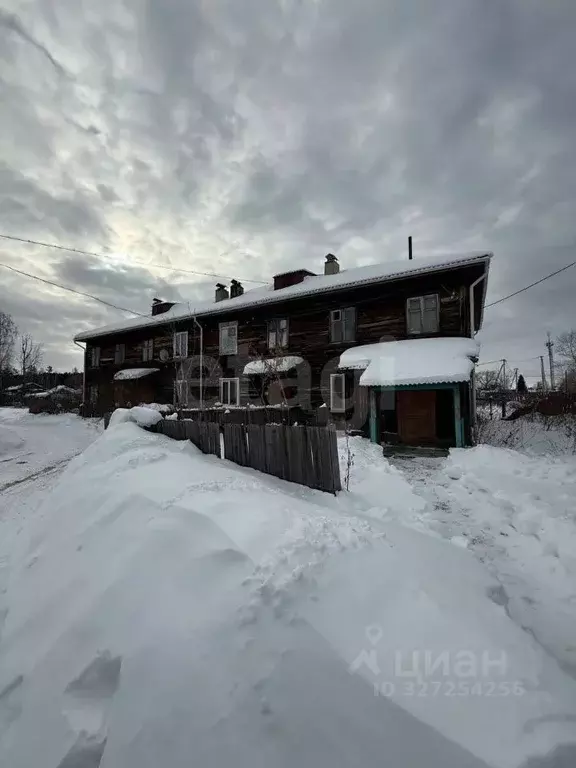 1-к кв. Курганская область, Кетовский муниципальный округ, с. Иковка  ... - Фото 1
