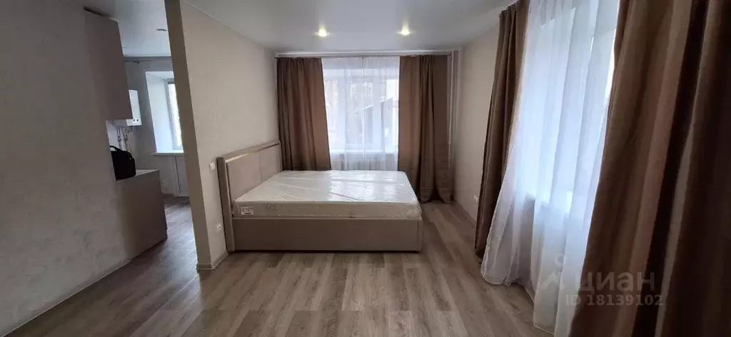 1-к кв. Калужская область, Калуга ул. Ленина, 32 (29.7 м) - Фото 2