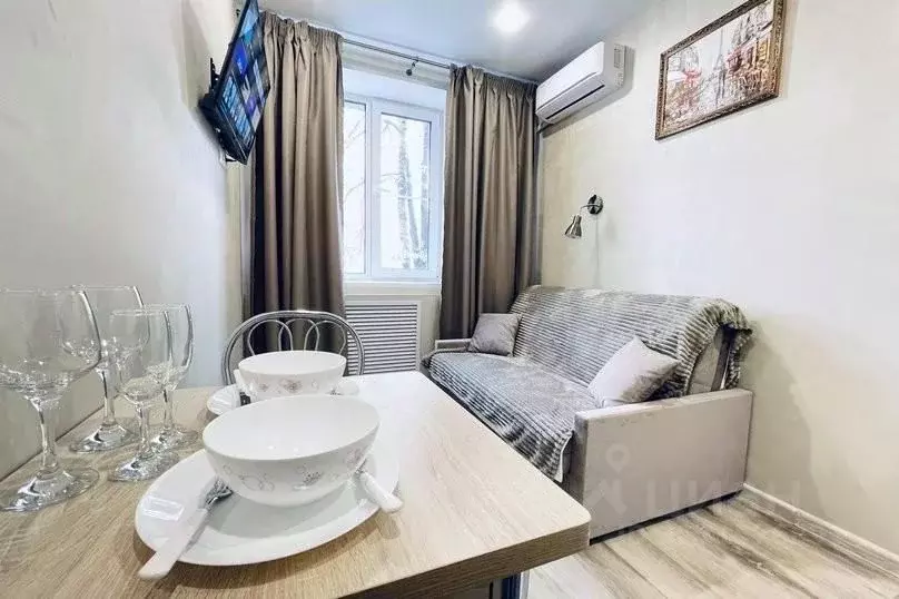 1-к кв. Москва Нагорная ул., 26К1 (12.0 м) - Фото 2