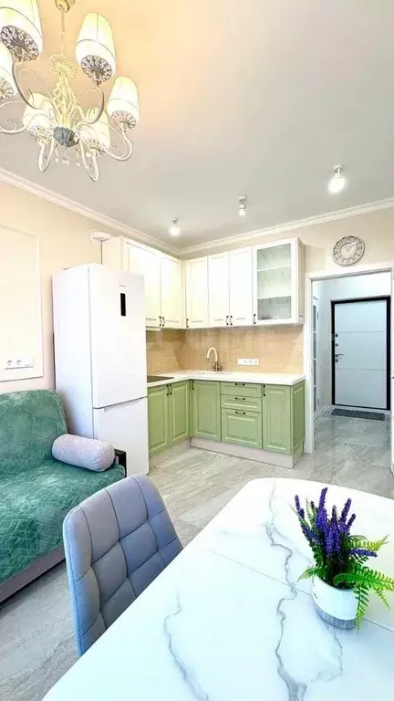 1-к кв. Московская область, Солнечногорск городской округ, д. Бакеево, ... - Фото 2