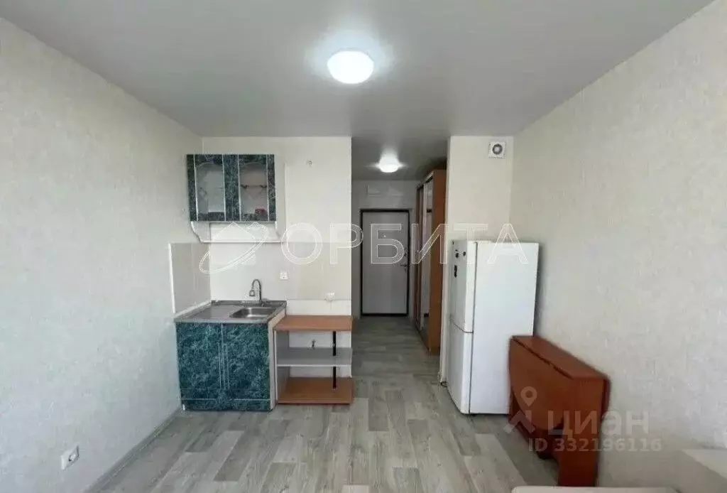 Студия Тюменская область, Тюмень ул. Первооткрывателей, 10 (19.8 м) - Фото 1