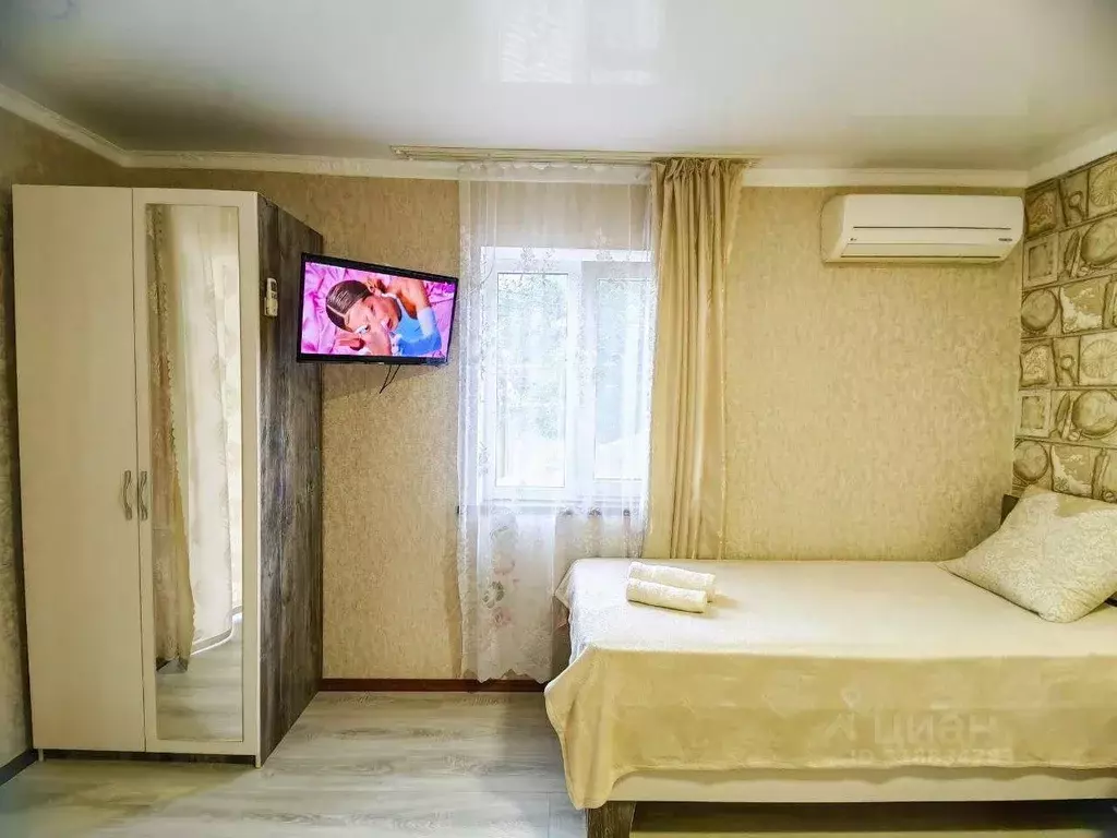 Комната Краснодарский край, Анапа Песчаная ул., 23 (12.0 м) - Фото 1