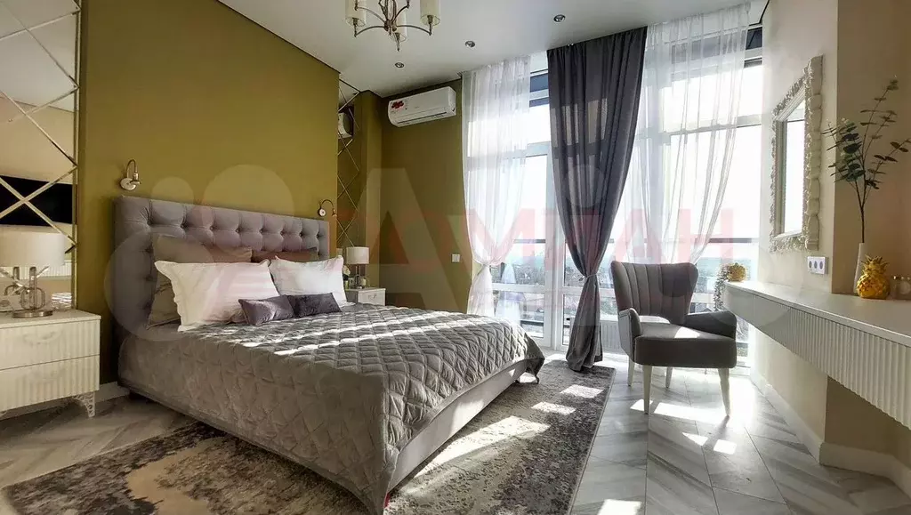 2-к. квартира, 56 м, 6/14 эт. - Фото 0