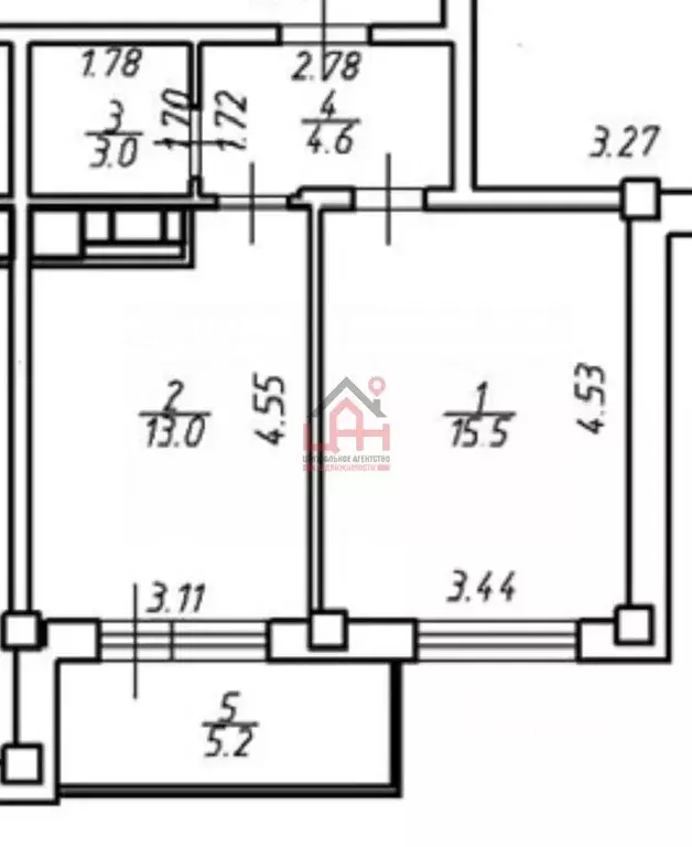 1-к кв. Ставропольский край, Ессентуки ул. Шмидта, 92 (41.3 м) - Фото 2