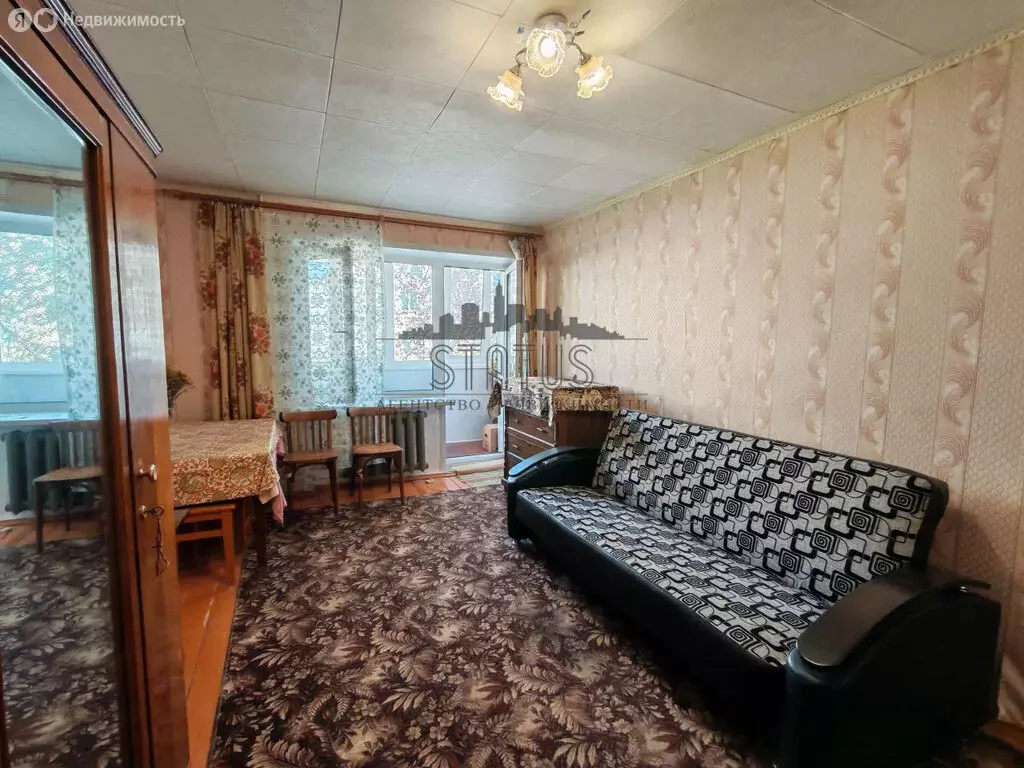 1-комнатная квартира: Ртищево, улица Крылова, 9 (33.5 м) - Фото 2
