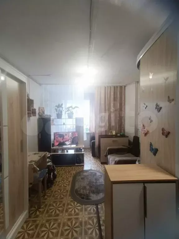 Комната 16 м в 1-к., 2/5 эт. - Фото 1