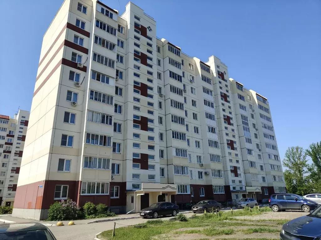 2-к кв. Омская область, Омск просп. Королева, 24к2 (55.9 м) - Фото 1