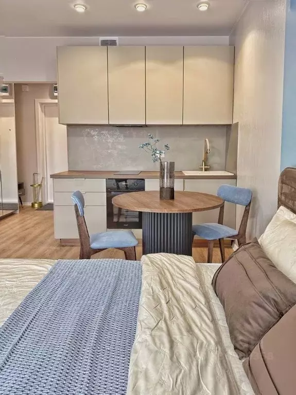 Студия Московская область, Одинцово ул. Березовая, 5к2 (23.3 м) - Фото 1