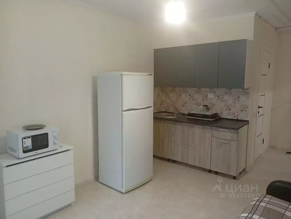 Студия Москва Россошанская ул., 3К1 (21.0 м) - Фото 1