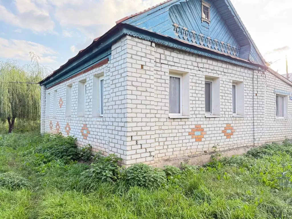 Дом в Ульяновская область, Чердаклинское городское поселение, с. ... - Фото 1