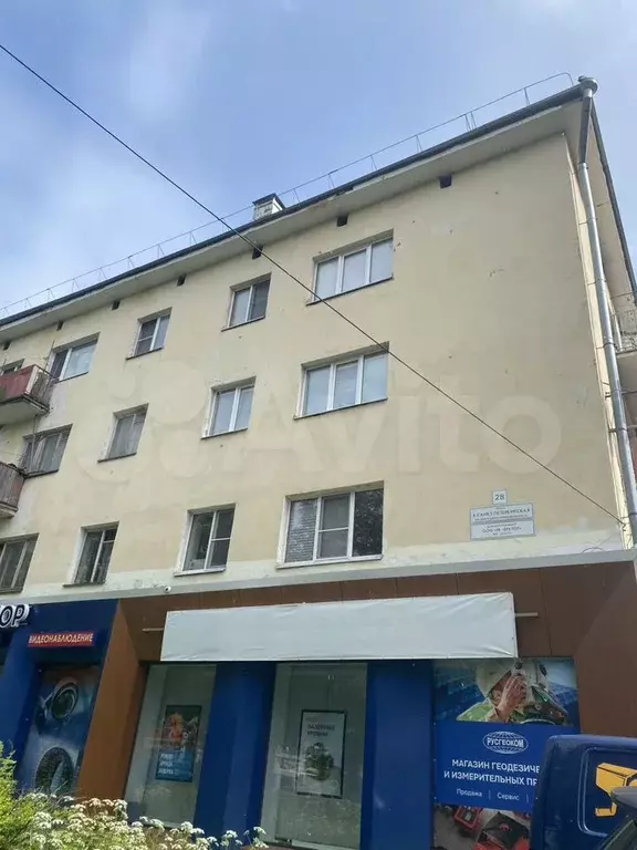 2-к. квартира, 45,1 м, 4/4 эт. - Фото 1